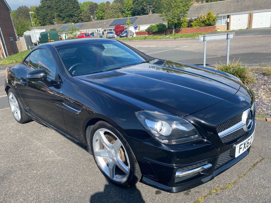 2012 Mercedes-Benz SLK200 AMG Sport Edition Image