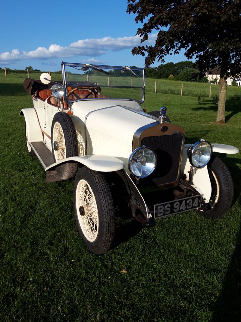 1924 Delage DI Open Tourer Image