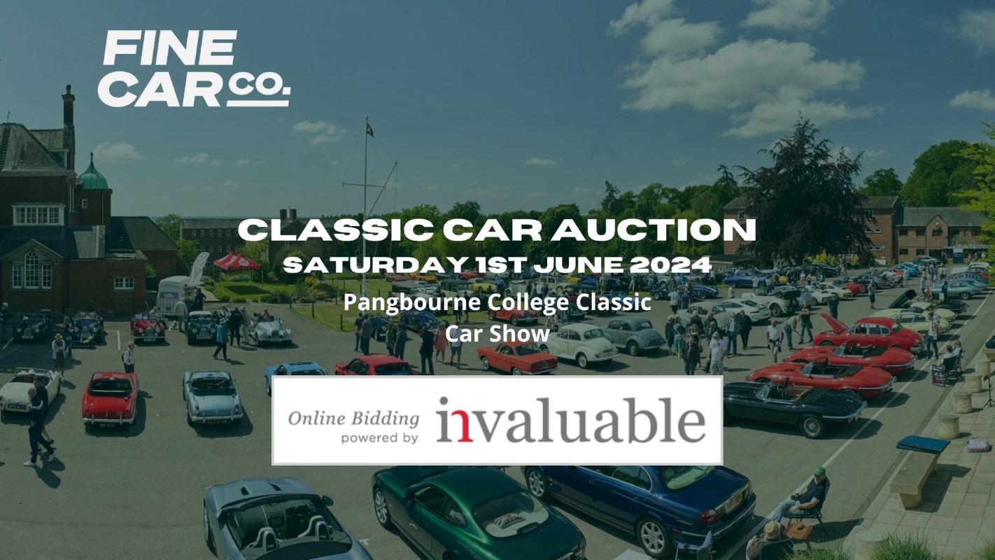 Pangbourne Classic Car Auction Catalogue Image