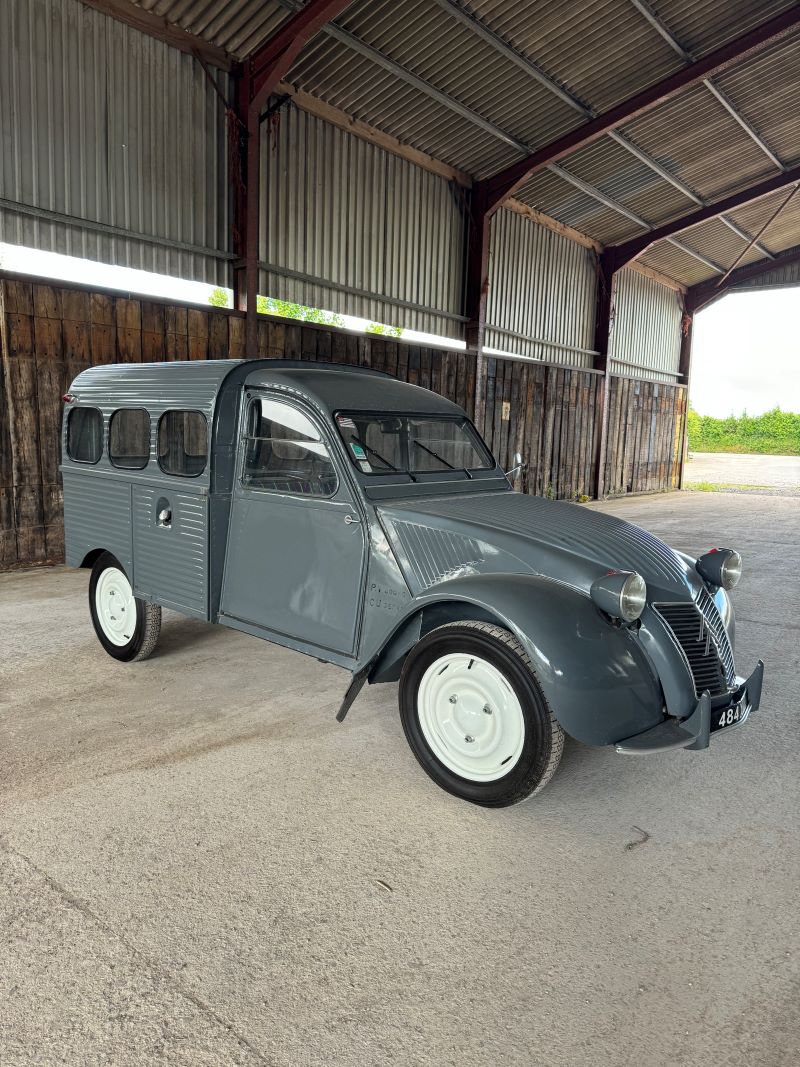 1958 Citroën 2CV AZU Fourgonnette Image