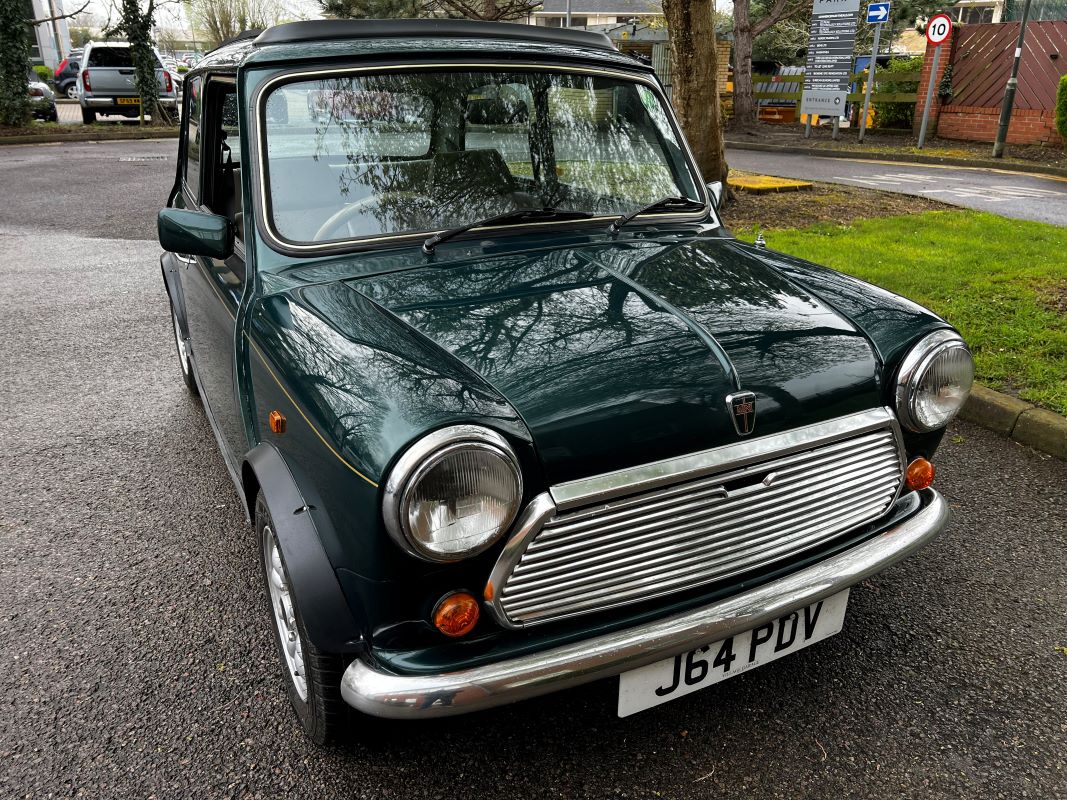 1992 Rover Mini British Open Classic Image