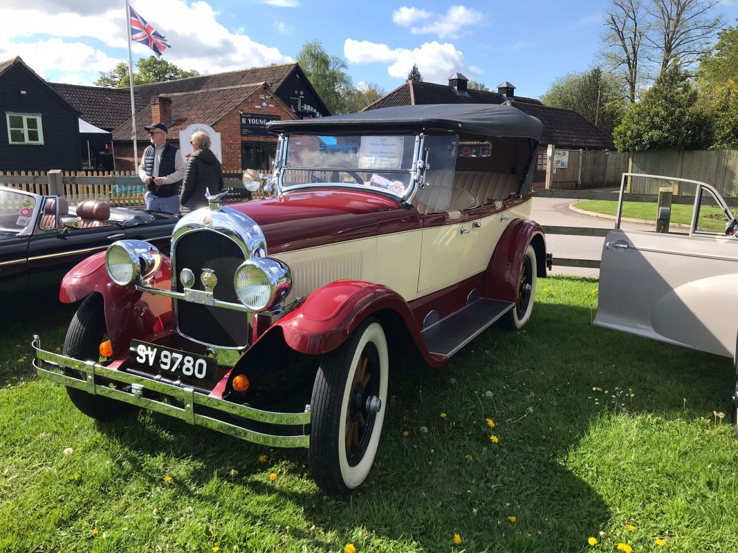 1927 Chrysler Phaeton 60 Image