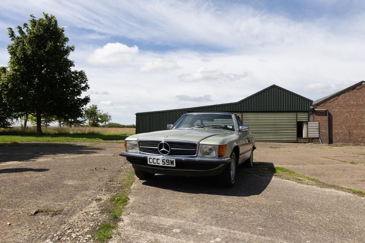 1980 Mercedes 380 SL Image