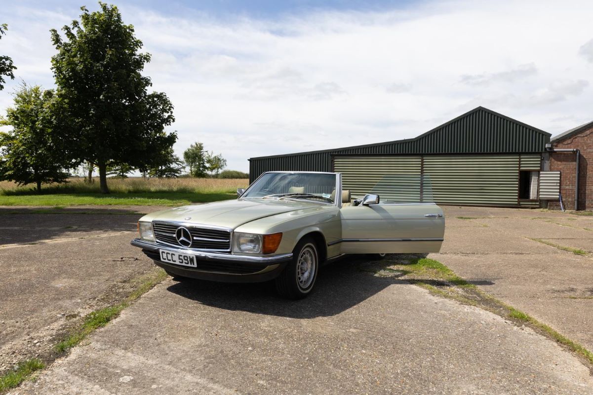 1980 Mercedes 380 SL Image