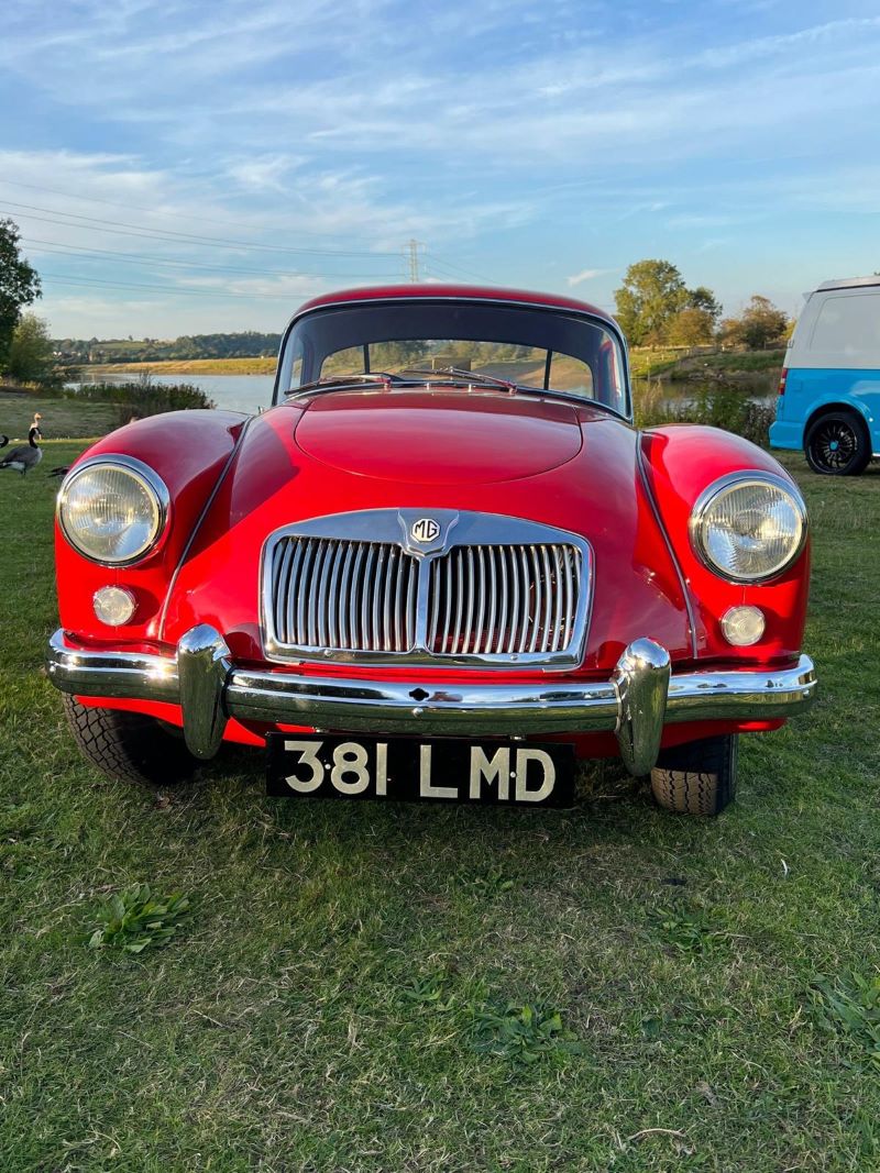 1957 MG MGa Coupe Image