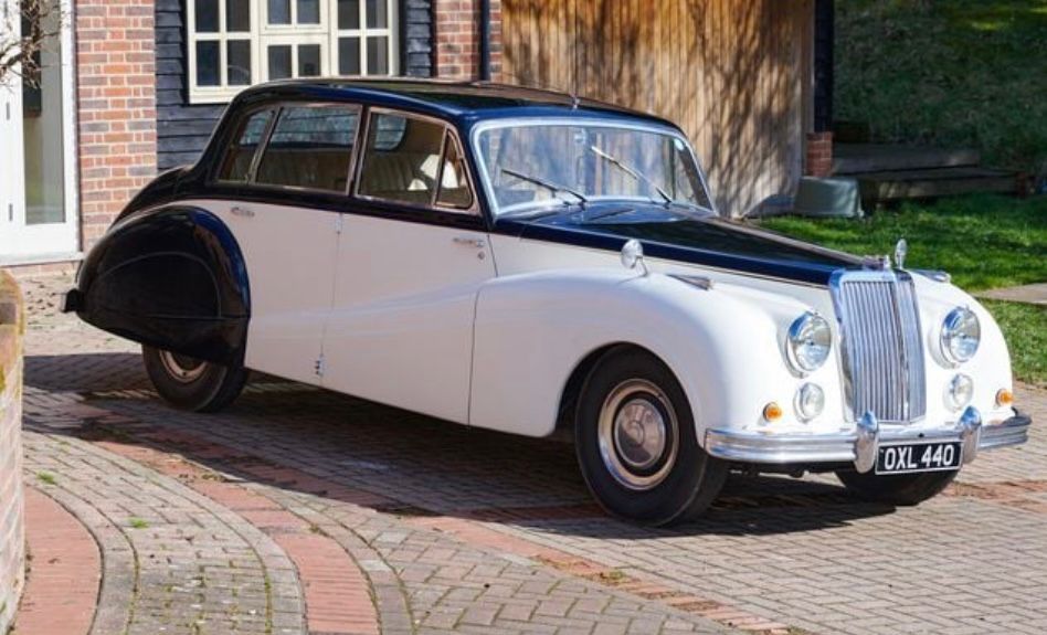 1954 Armstrong Siddeley 346 Sapphire Image