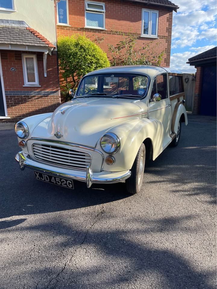 1968 Morris Traveller Image