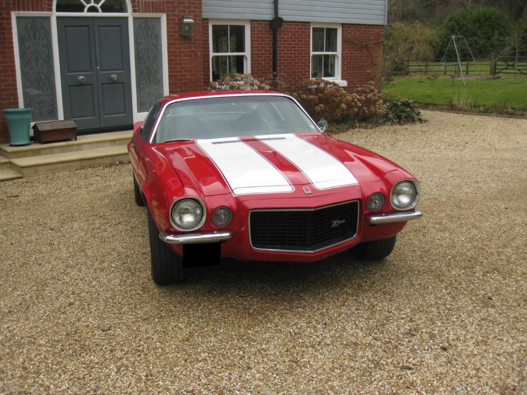 1971 Chevrolet Camaro RS Image