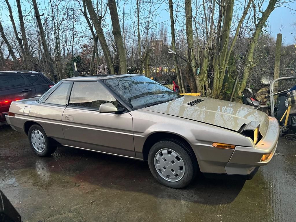 1988 Subaru 1.8 XT Turbo Image