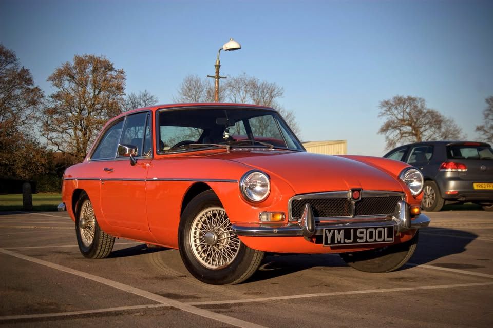 1972 MGB GT Image