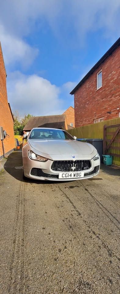 2014 Maserati Ghibli Image