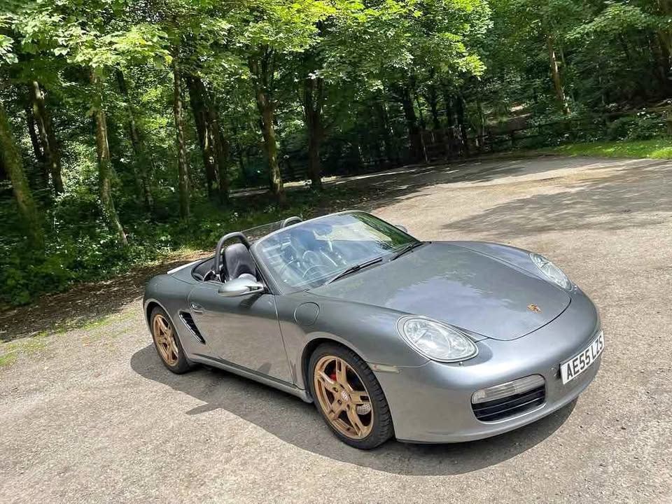 2005 Porsche Boxster Image