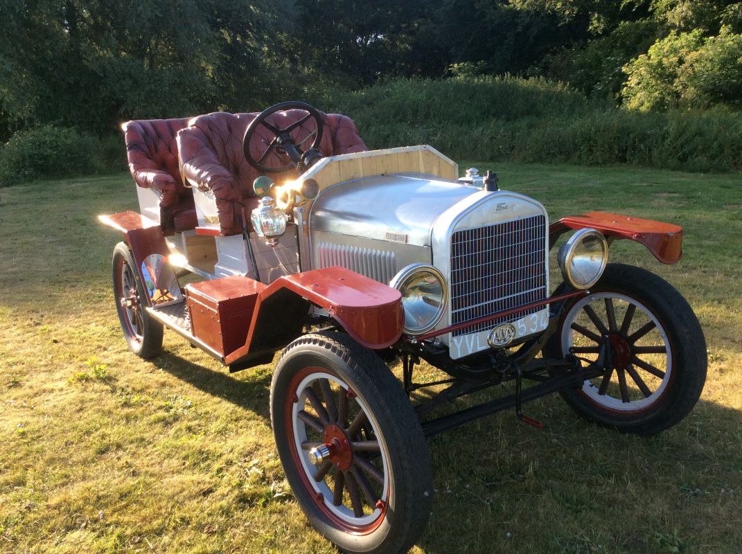 1925 Ford Open Top Tourer Image