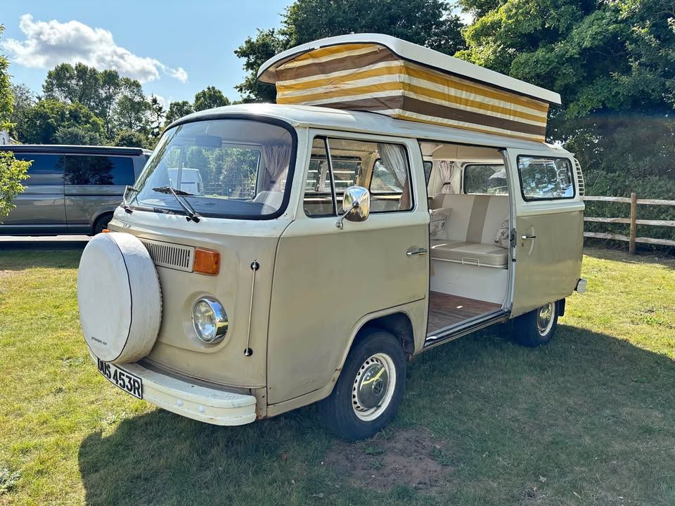 1977 Volkswagen T2 Bay Window Camper Van Image