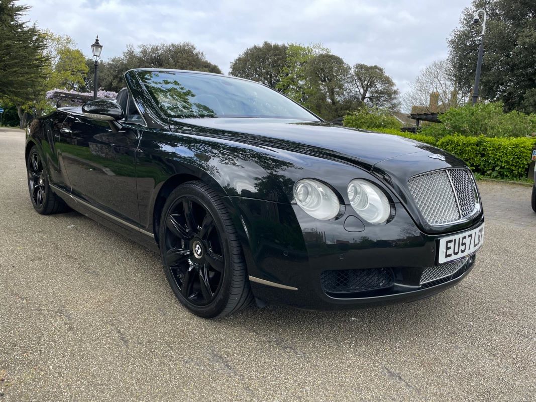 2008 Bentley Continental GTC Image