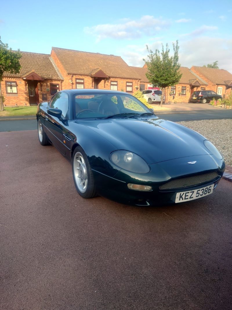 1998 Aston Martin DB7 i6 Automatic Image