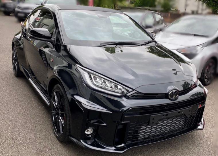 2021 Toyota Yaris GR Circuit Pack Image