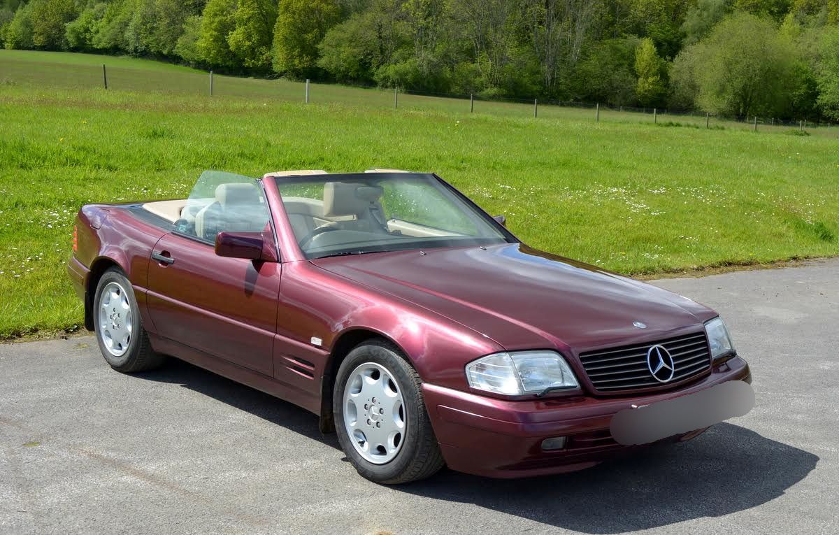 1996 Mercedes SL320 Image