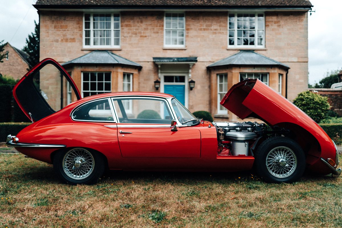 1968 Jaguar E-type Image