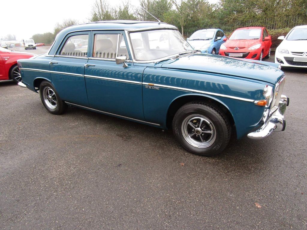1972 Rover P5 Image