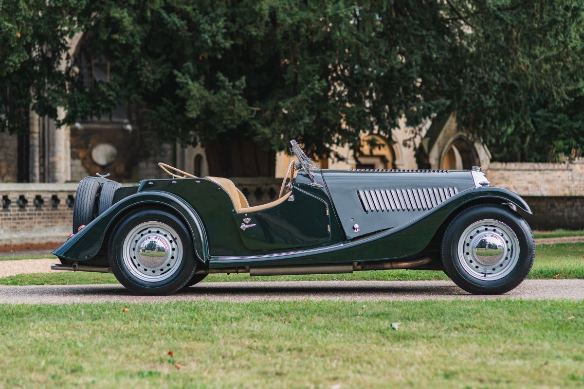 1952 Morgan Plus 4 Flat Rad Model Image