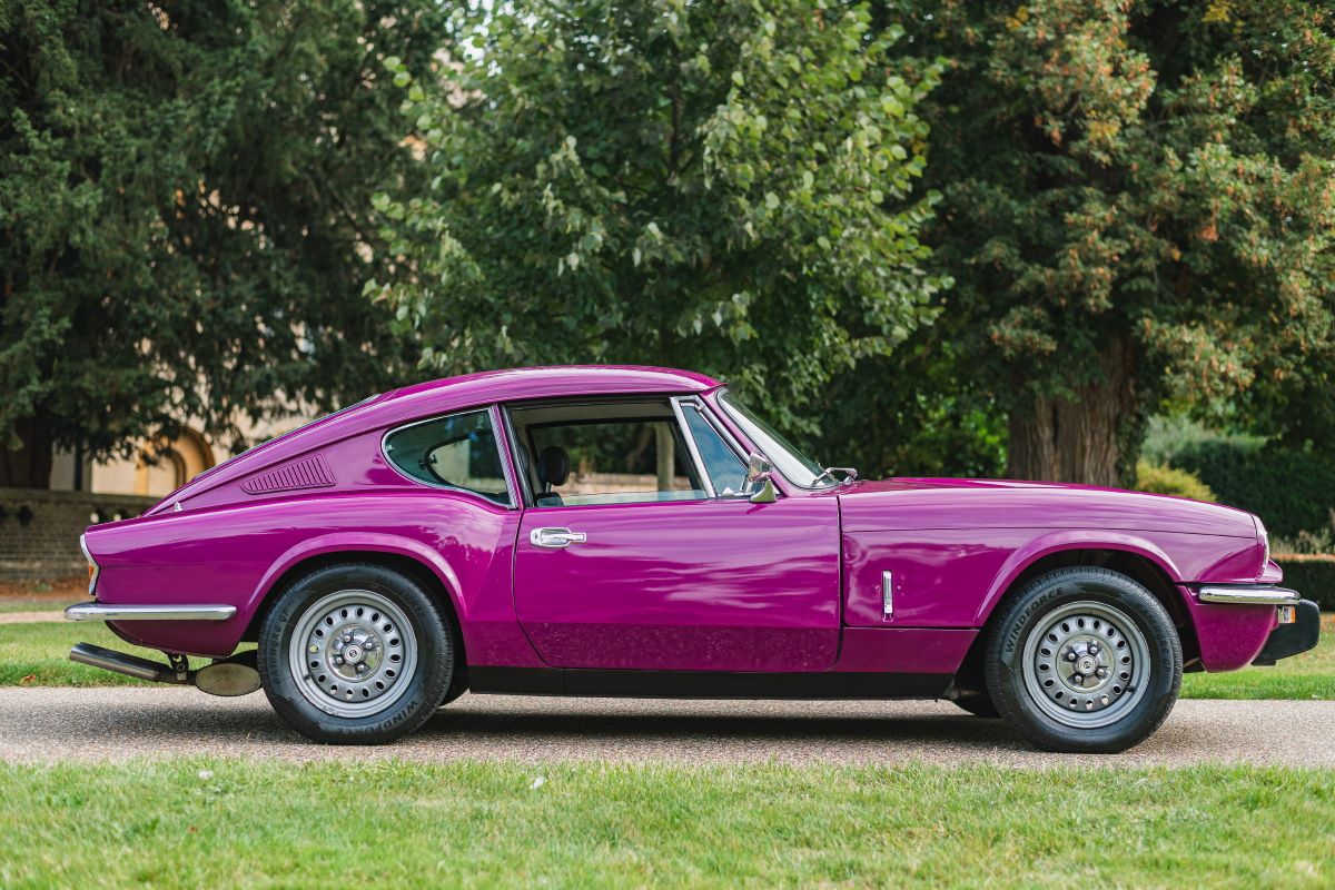 1973 Triumph GT6 MK III Image