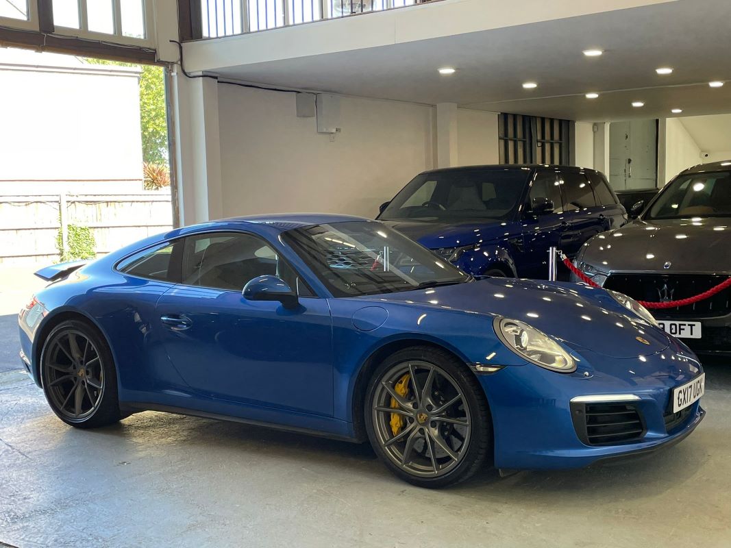 2017 Porsche 911 Carrera 4s Coupe PDK 991 Image