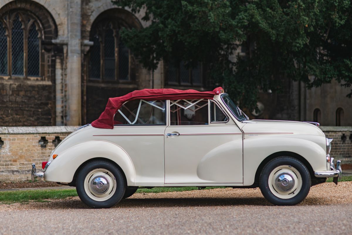 1962 Morris Minor convertible Image