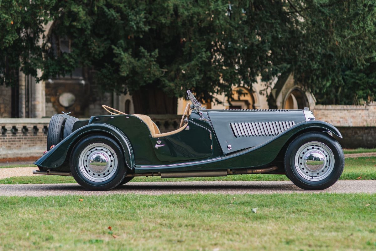 1952 Morgan Plus 4