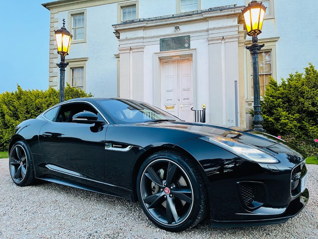 2019 Jaguar F-Type Image