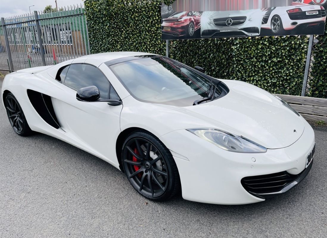 2014 Mclaren 12C Image
