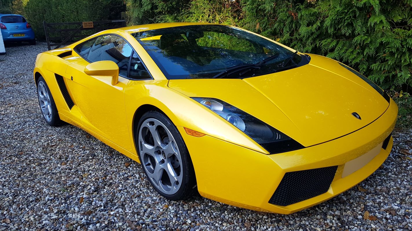 2004 Lamborghini Gallardo Image