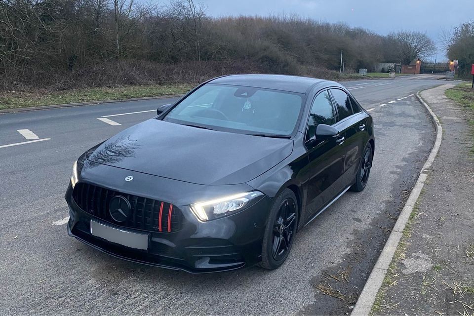 2019 Mercedes-Benz A-Class Image