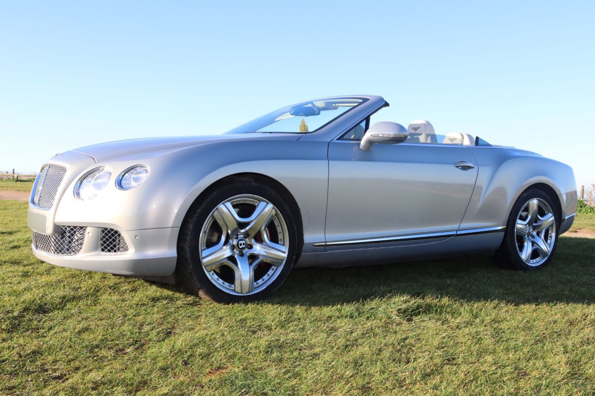 2012 Bentley Continental GTC Image