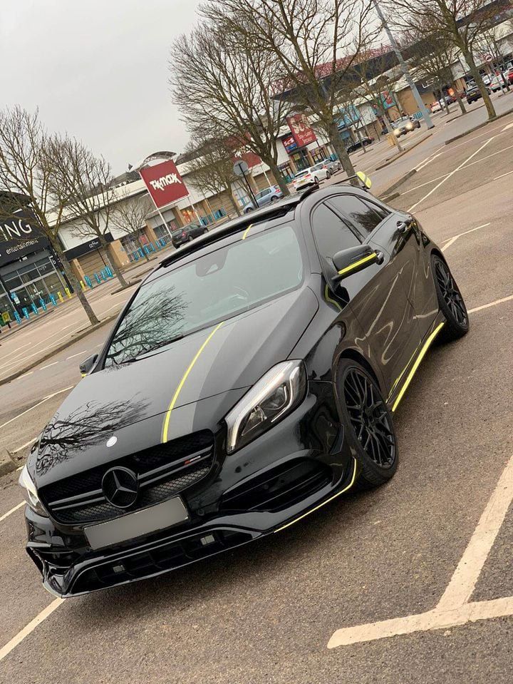 2018 Mercedes Benz A-Class Image