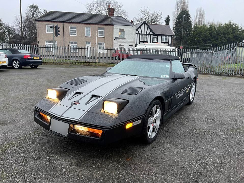 1986 Chevrolet Corvette Image