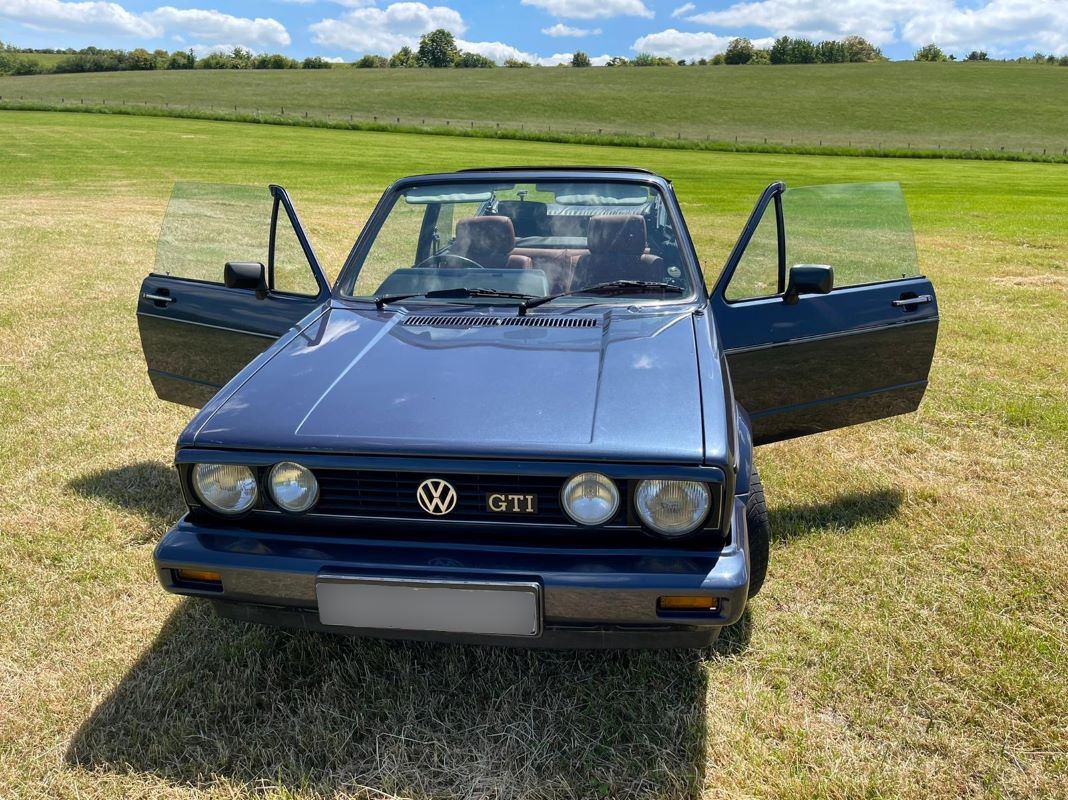 1989 Golf Cabrio GTI Convertible Image
