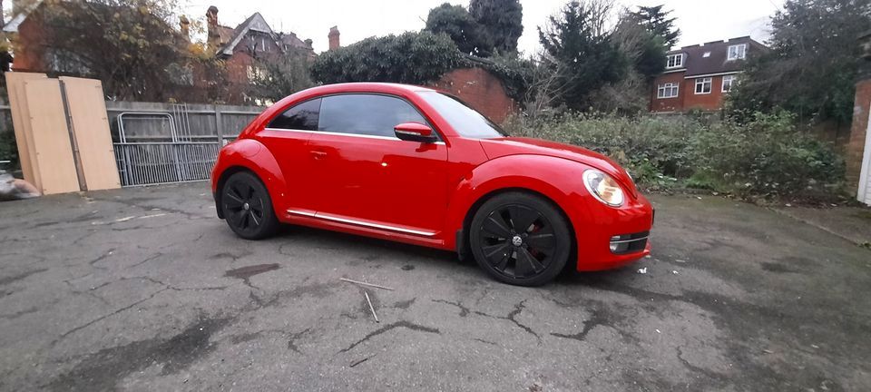 2016 VW Beetle Image