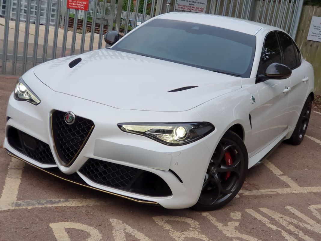 2020 Alfa Quadrifoglio Image