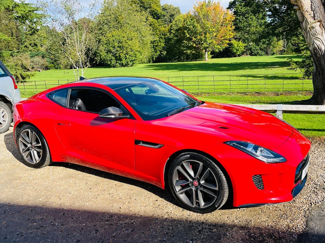 2015 Jaguar F-Type V6 Coupe Image