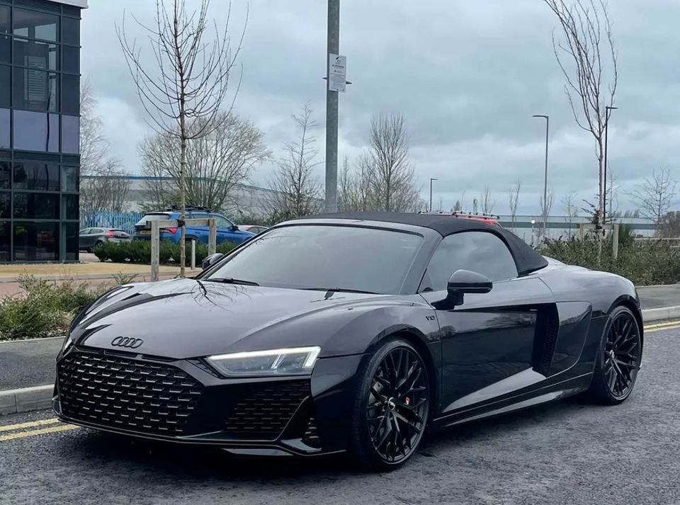 2017 Audi R8 Image