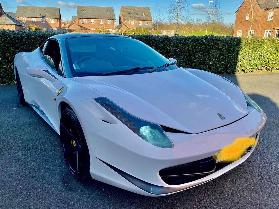 2001 Ferrari Replica Image