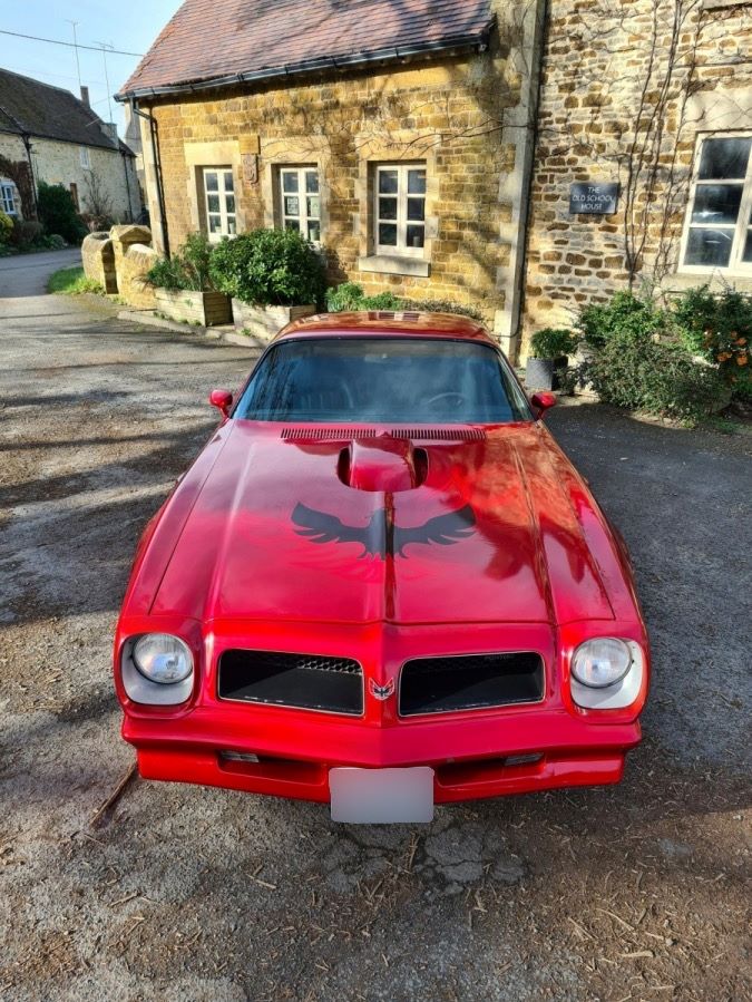1976 Pontiac firebird Image
