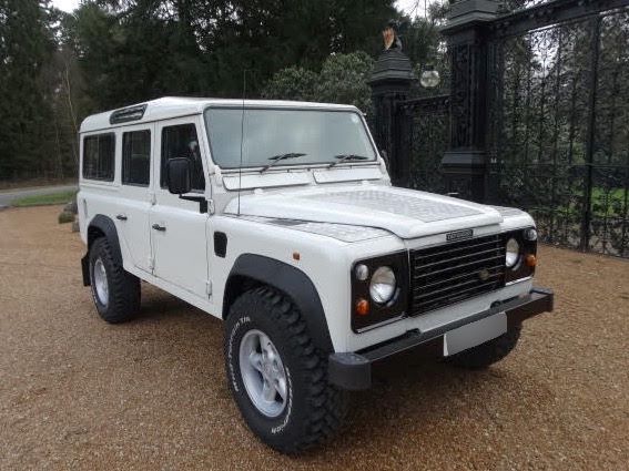 1998 Land Rover Image