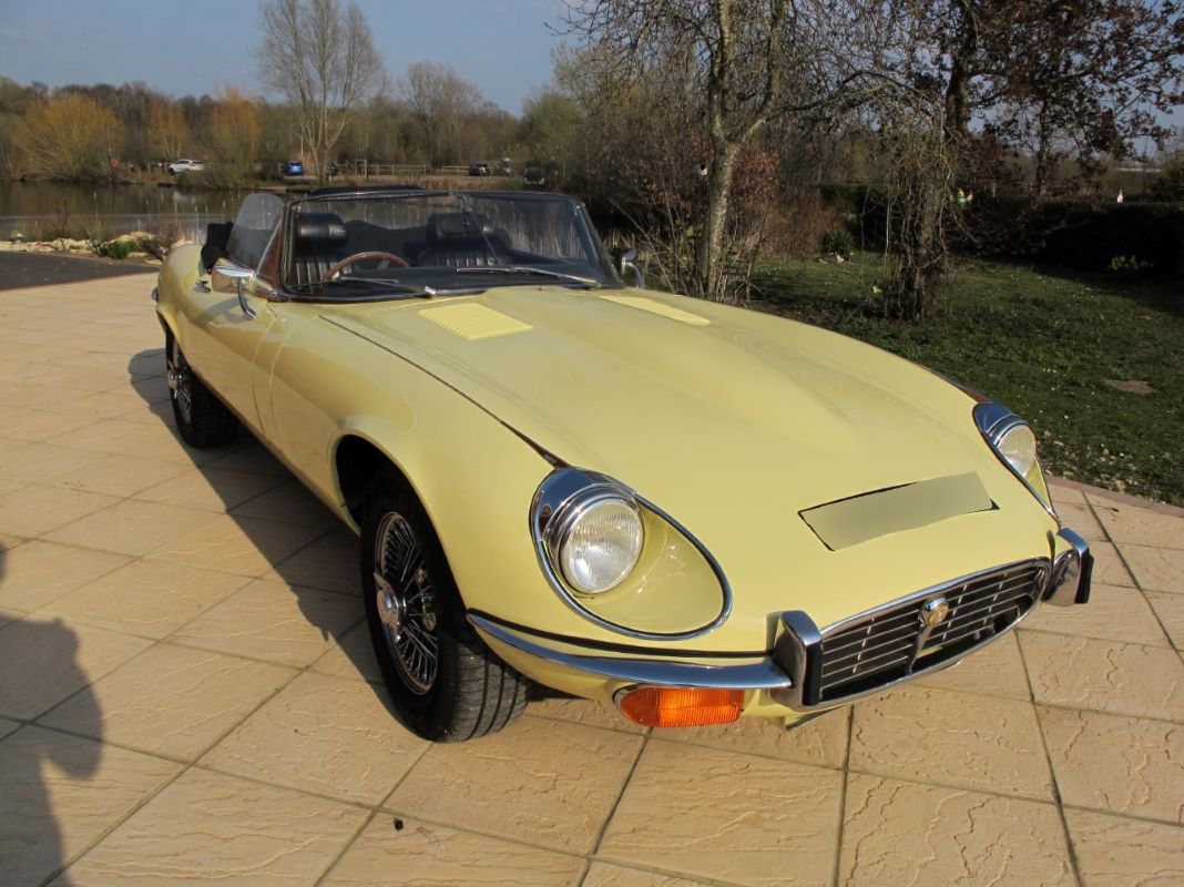1974 Jaguar E Type Image