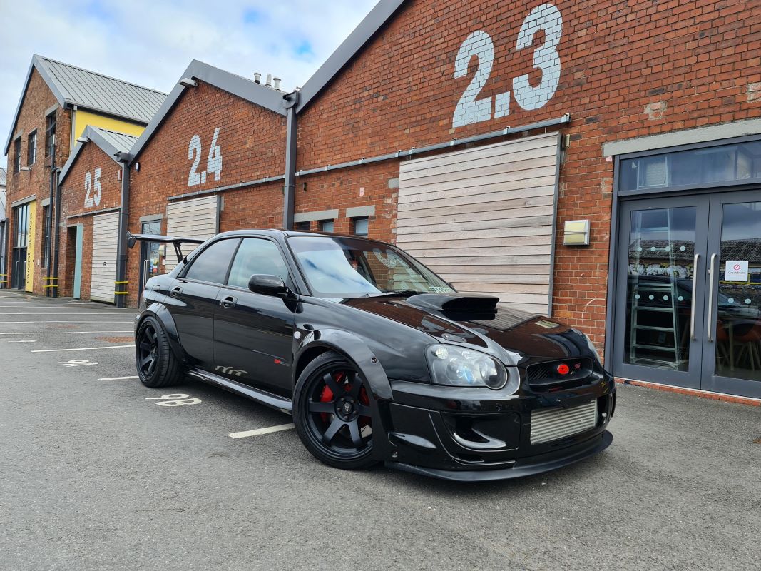 2003 Subaru Impreza Image