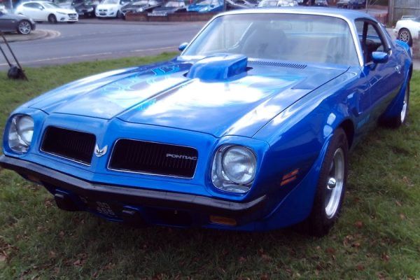 1974 Pontiac Transam 455 SD Image