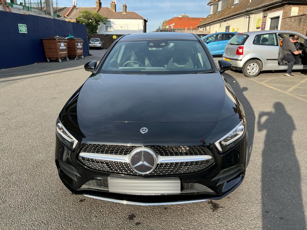 2018 Mercedes Benz A-Class Image