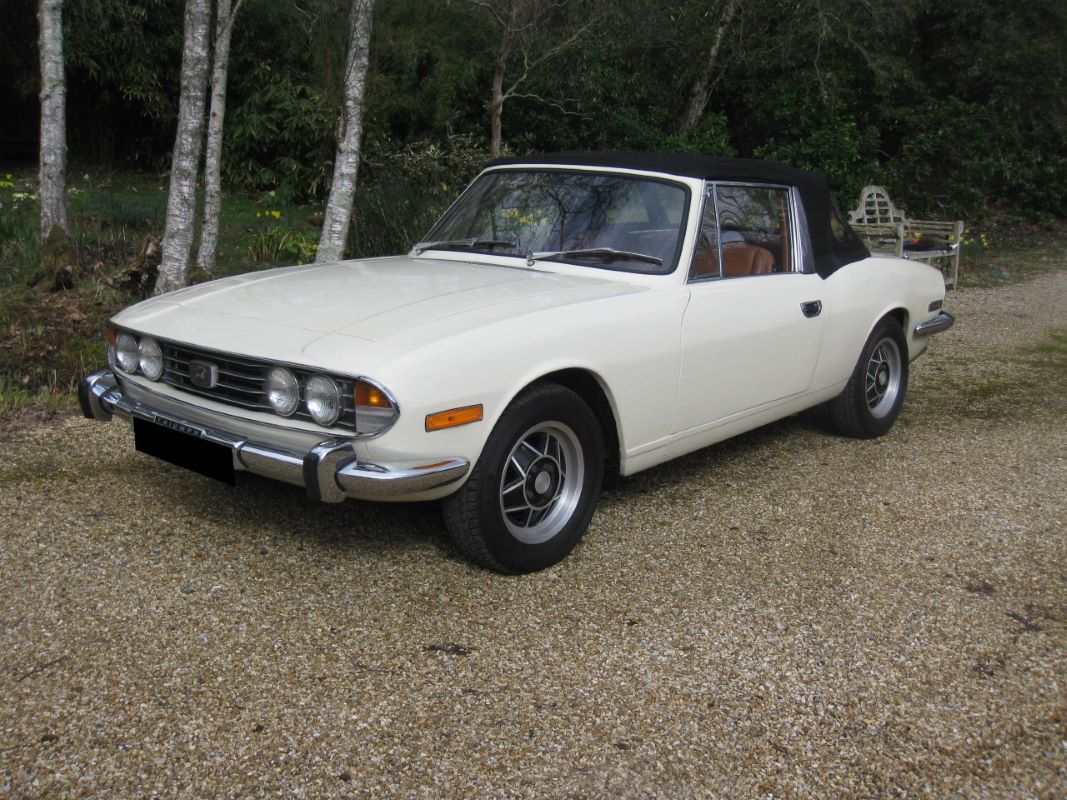 1971 Triumph Stag Convertible Image