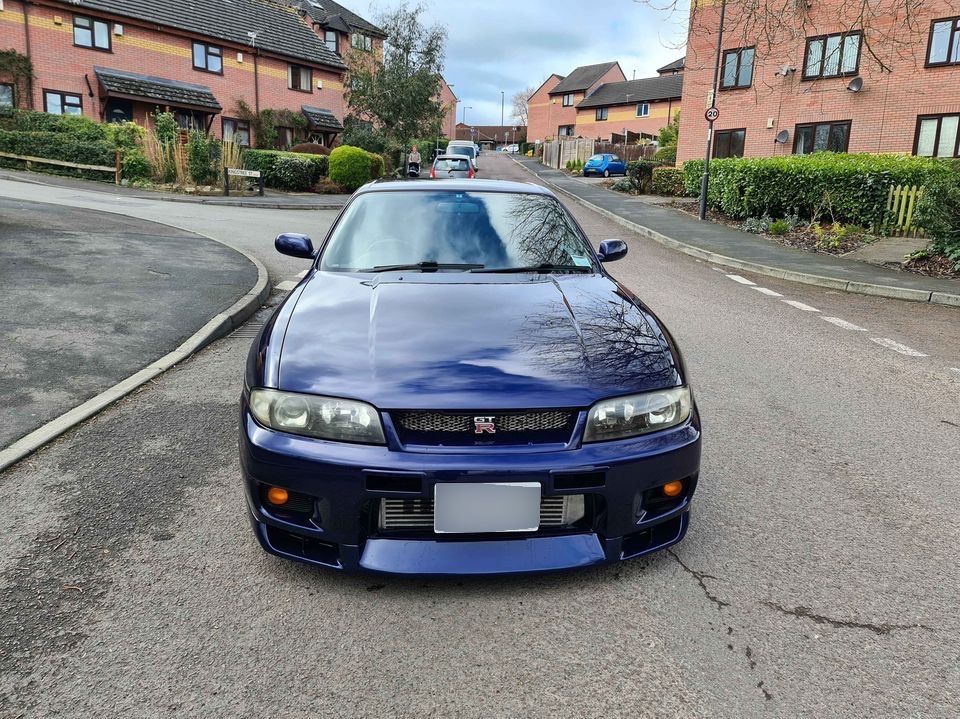 1998 Nissan R33 Skyline GTR V-Spec Image